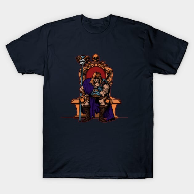 King of Eternia T-Shirt by AndreusD